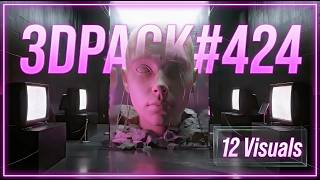 3D Visuals PACK 424 - 12 Visuals