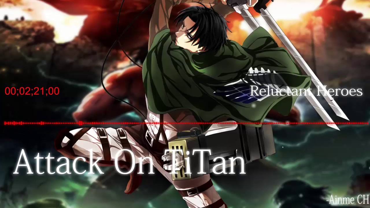 Attack On Titan The Reluctant Heroes Lyrics