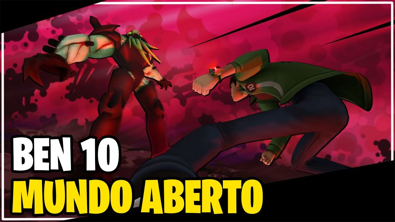 A fan game de ben 10 com mundo aberto galvan youtube