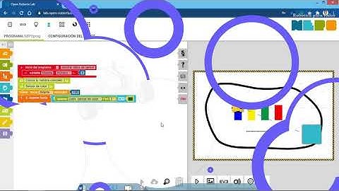 14 Sensor de color - Robótica para todos, con Open Roberta Lab