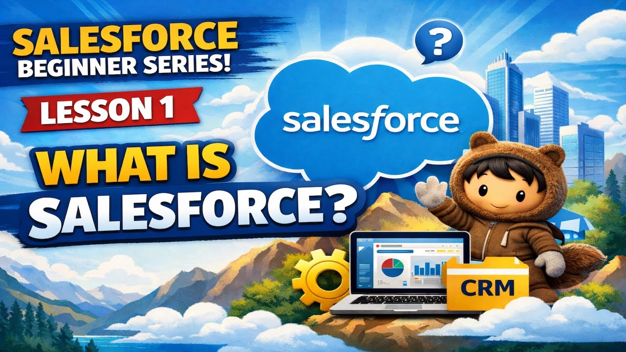 Salesforce Basics – What is Salesforce & Why It’s Used - YouTube
