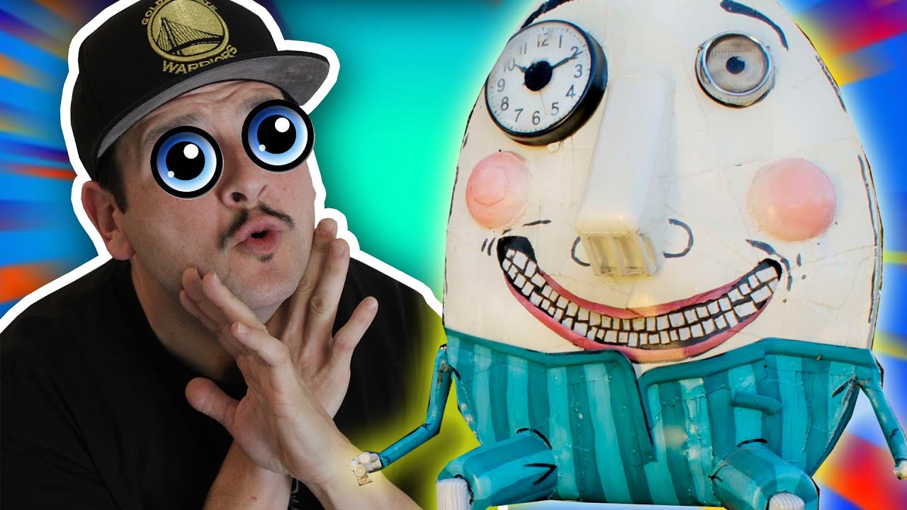 MASSiVE WEiRD ROADSiDE ARTiST STUDiO!!???!