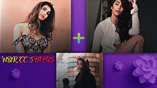 Pooja Hegde Status Sari Raat Ahye Bharta Hu Song Status Hdr Cc Status