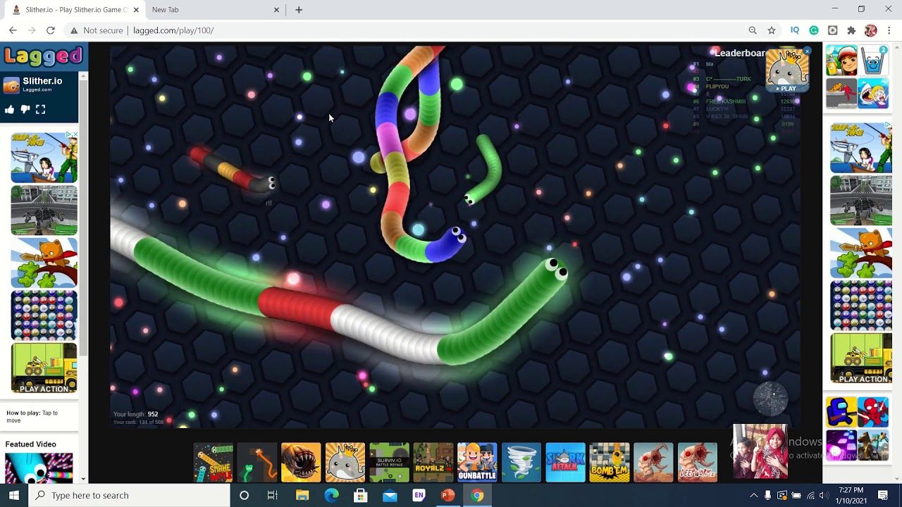 digipuzzle snake game challange with maliha and abdullah YouTube