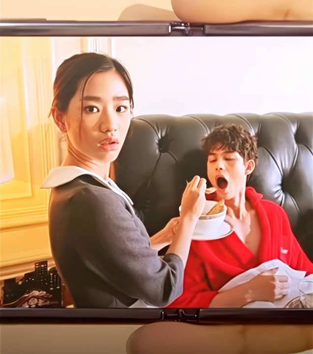 When his girlfriend was his maid ππ #gorya #thyme #f4thailand #edit #thaidrama #evrtngk #thaiedit