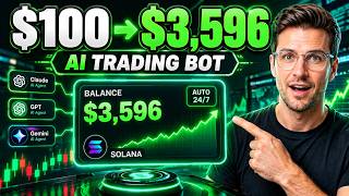 I Let an AI Bot Trade My Money 24/7 — Here’s What Happened