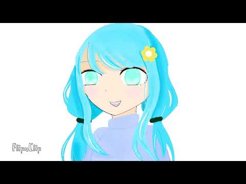 氷ピクミン擬人化