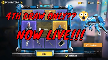 TACHIKOMATIC DRAW LIVE WHAT DID I GOT IN 4 DRAWS?😱😱😱