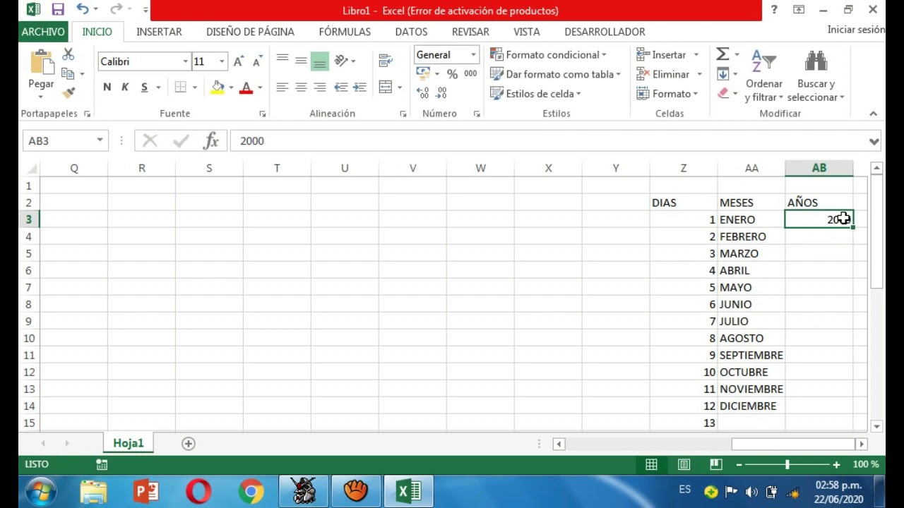 Como Hacer Una Lista Desplegable En Excel 2013 YouTube