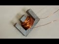 how to make simple electromagnet at home