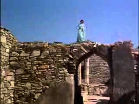 Guide  Aaj Phir Jeene Ki Tamanna Hai  Lata Mangeshkar.avi