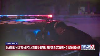 Man arrested after leading OKC Police on a chase in a U-Haul