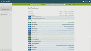 Bazefield user case - Utilizing the REST API Wealth