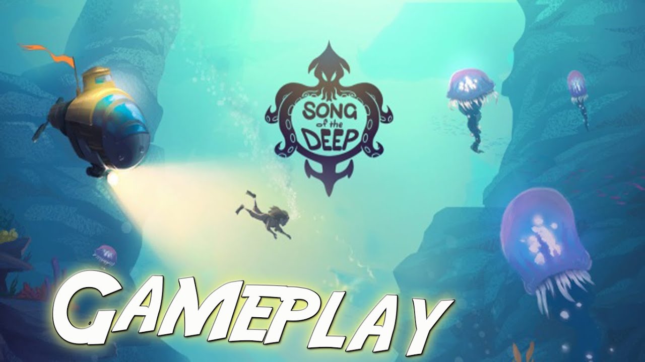 Song of the Deep (HD) PC Gameplay