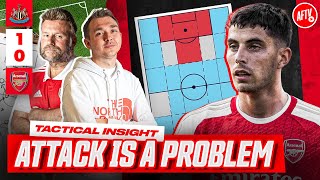 Arsenals Attack Is A PROBLEM | Tactical Insight