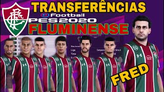 PES 2020 Fluminense Transferências 2020 como atualizar elenco #PES2020 #Fluminense #Fred