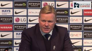 Famous Koeman: City the best I've seen Profile