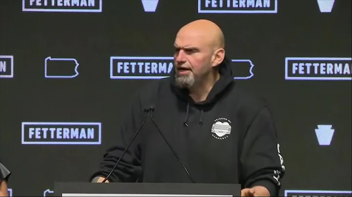 John Fetterman: Ill Be the Next Senator From Penns...