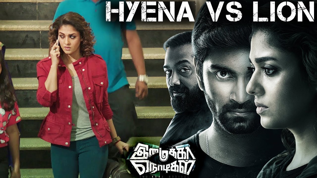 Imaikka Nodigal Movie Scene - Hyena vs lion | Anurag kashyap vs Nayanthara | Hip Hop Tamizha