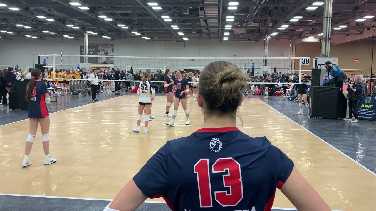 Rise Academy 51 vs 3dge 152 Gold (set 2)