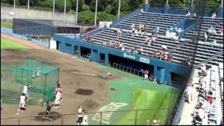 20120909尾崎匡哉プロ野球選手としての面目を保つ＠鎌ヶ谷