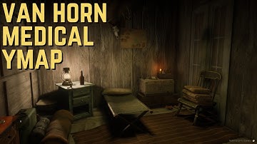 Van Horn Medical 💉 | RedM MLO YMAP Custom Interior | Red Dead Redemption 2