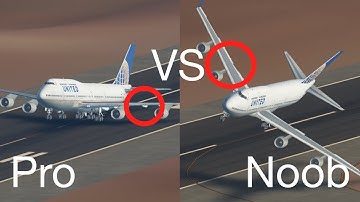 Noob Pilot VS Pro Pilot