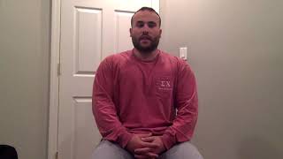 Daniel Tack - Rhetorical Analysis Speech CAS 100C - Section 040