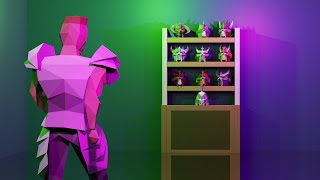 Ultimate Slayer Helm - OSRS Blender Animation for Drops