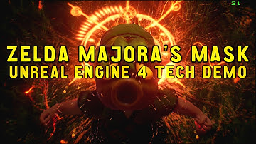 Unreal Engine 4 - Zelda Majora