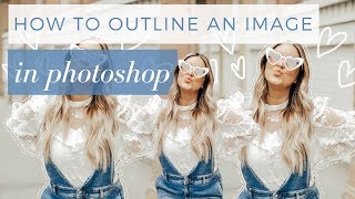 How to Outline an Image in Photoshop