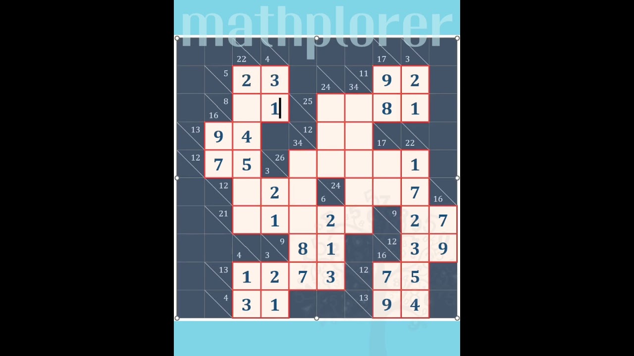 24.7.24 Kakuro Medium 