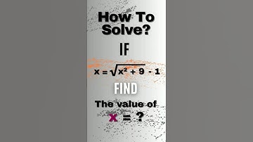 Radical Riddle #shorts #radical #algebra #maths #mathstricks #mathematics #math #olympiad #viral #yt