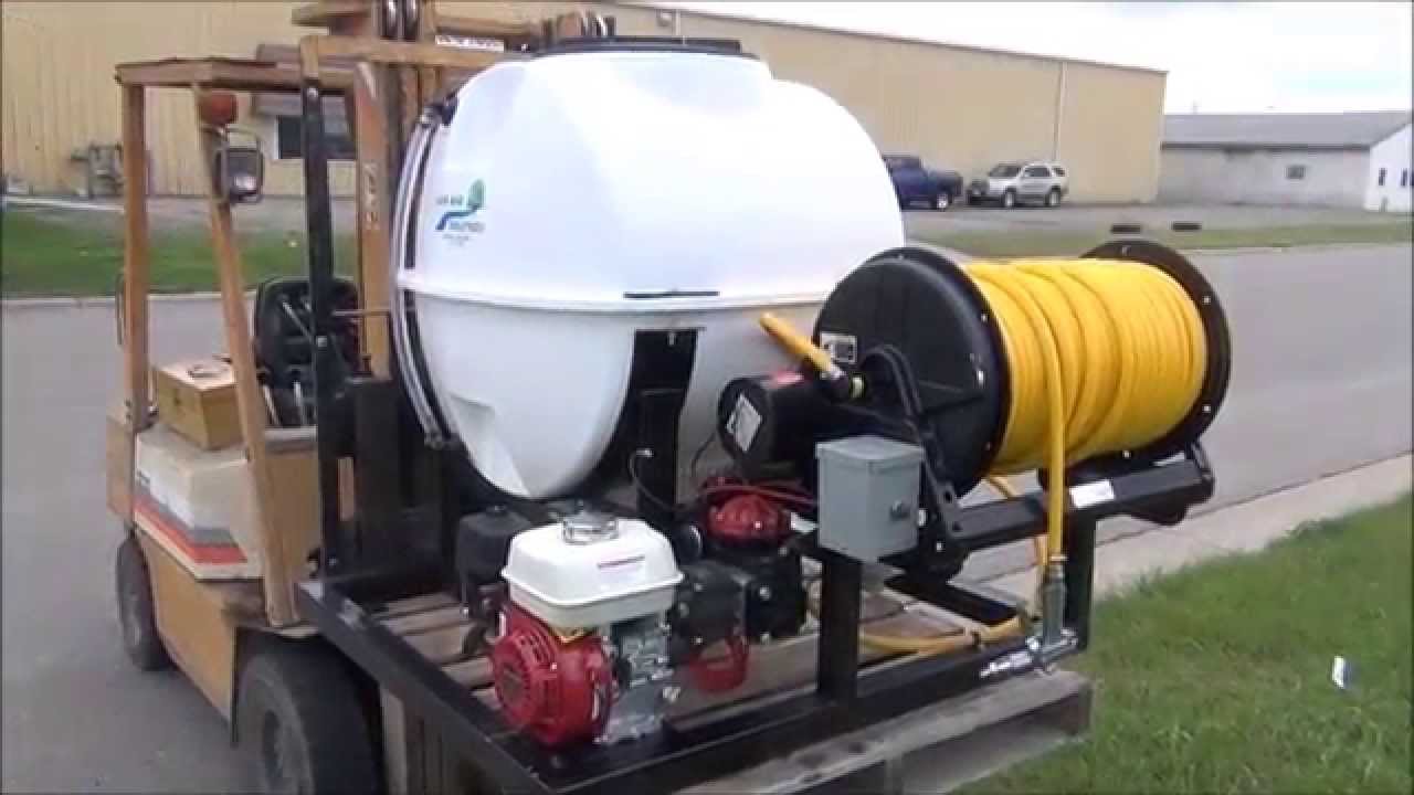 Lawn Care Skid Sprayer 100 Gallon Hypro Pump River Bend