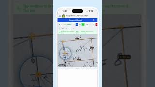 How to Measure Area from a Blueprint Photo | Naapi Amin Land Calculator - Blueprint Tutorial