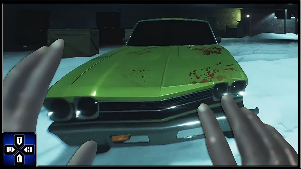 fugindo de um carro sem motorista 🏃 🚗 - decimate drive