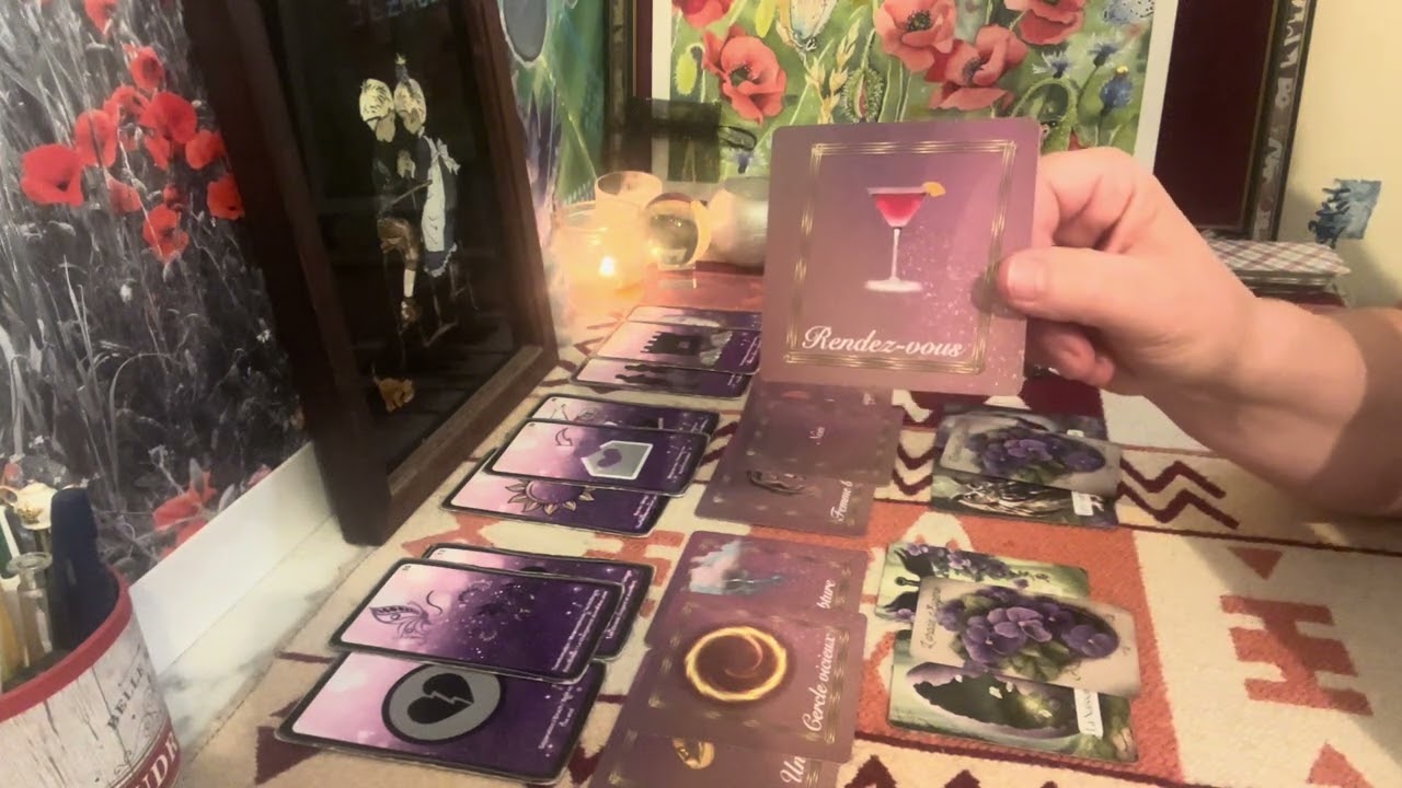 💝 Je suis rentrée dans la tête de votre autre. Que pense t-il (elle) de vous ? Magnifique 😲💖🧚🏿❤️‍🔥