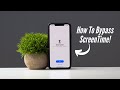 How To Bypass ScreenTime Restrictions On iOS 14, iOS 13 & iOS 12