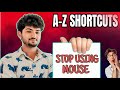 📘 Ctrl A to Z Shortcuts ✅ Windows Basic Shortcuts 💻 | Computer Exam Special.🔥Nextera Tech🔥.