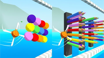 Swing Slice! Very Satisfying And Relaxing ASMR Slicing Game