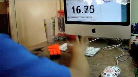 3x3x3 Average of 12: 16.87 (Monkeydude1313 Week #5)