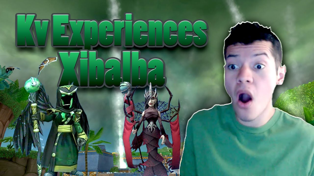"Malistare the Undying" - Kv Experiences Xibalba w/Facecam