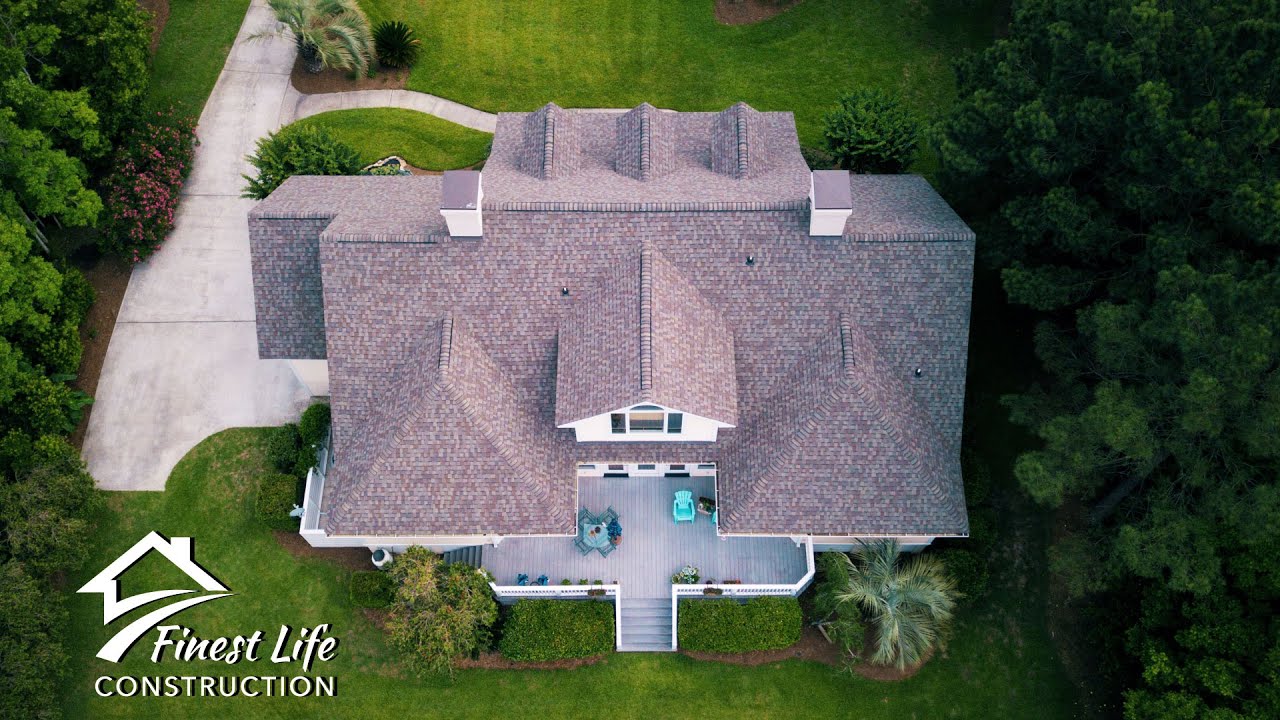Roofing by Finest Life Construction YouTube
