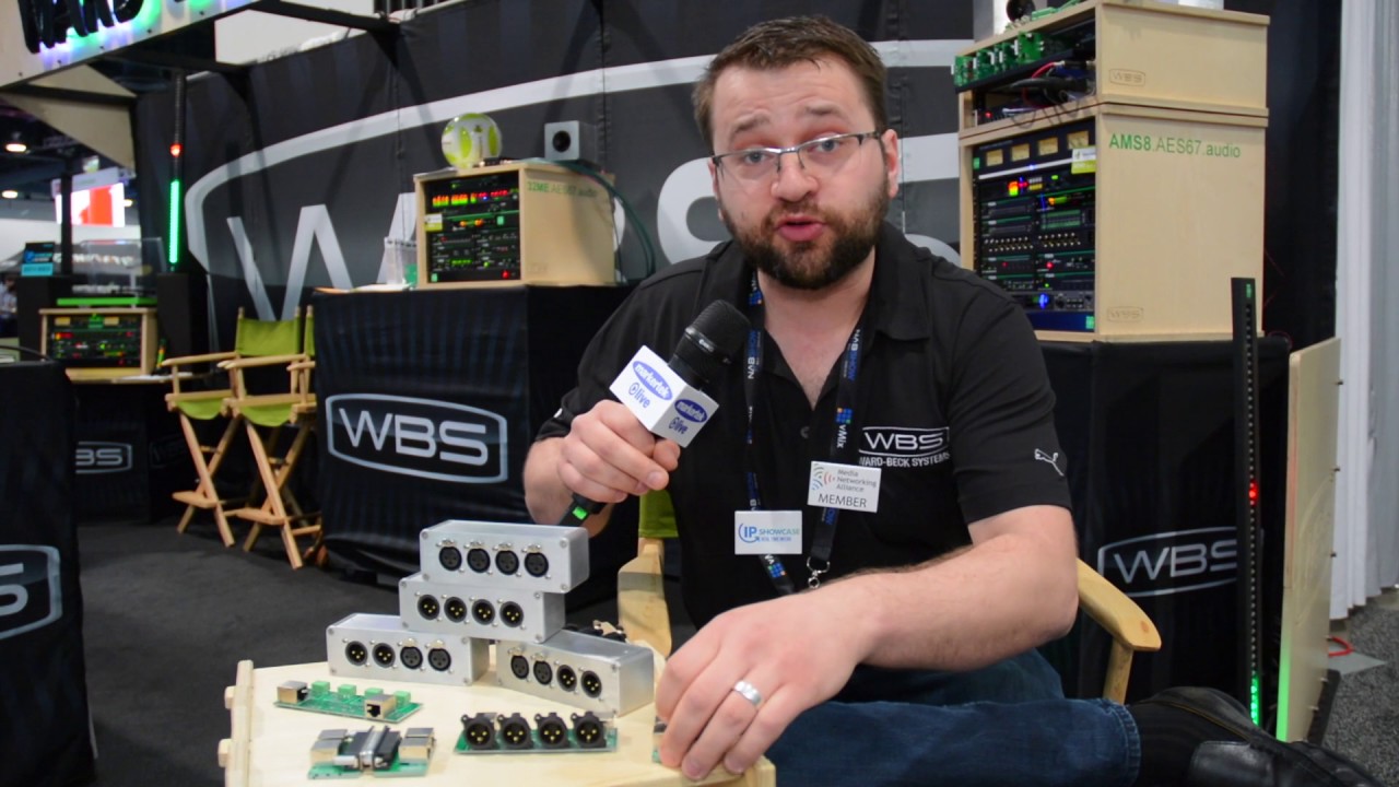 Markertek at NAB Show 2017 - Ward-Beck bobCAT Series Break Out Boxes