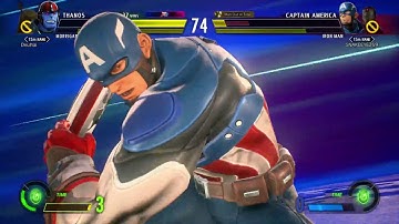 DAMN JAPANESE MARVEL V CAPCOM INFINITE PLAYERS: A NEW AGE OF ZEROES