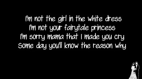 Halestorm - White Dress Lyrics