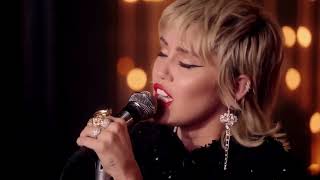Miley Cyrus \u0026 Rihanna - Flowers [Lyric Video]