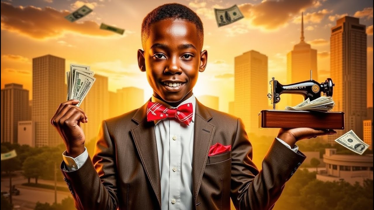 Moziah Bridges: El CHICO de 9 Años que CONSTRUYÓ UN IMPERIO