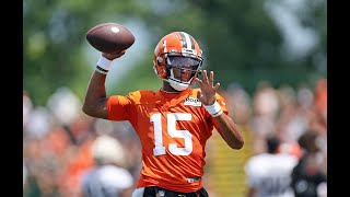 Why the Browns Can't Do Better Than Josh Dobbs as Their 3rd-String QB - Sports4CLE, 8/25/22