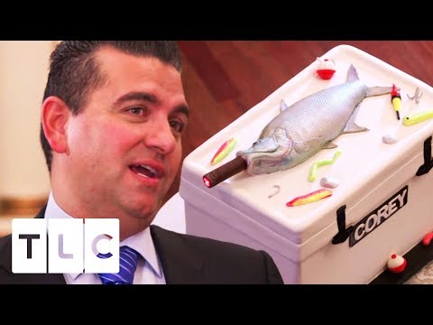 cigar-smoking-fish-cake-for-marissa's-wedding!-|-cake-boss